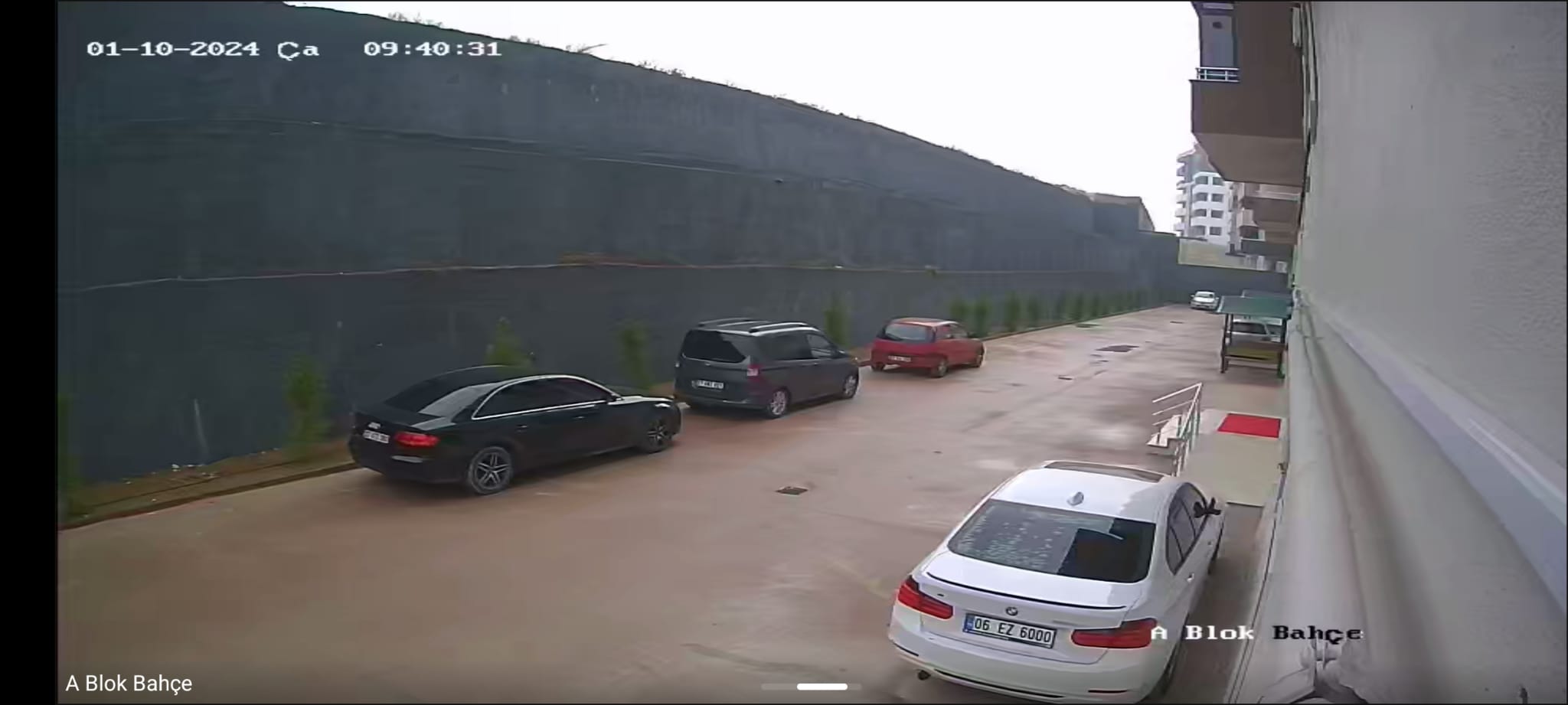 Seyri Vadi Sitesi Güvenlik Kamera Sistemi